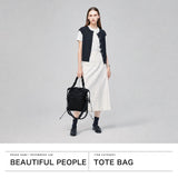 ビューティフルピープル トートバッグ レディース メンズ バッグ beautiful people トート ショルダーバッグ 斜めがけ 肩掛け おしゃれ ブランド 大人 日本製 3WAY A4 over engineering puff tote 611983