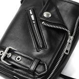 ビューティフルピープル ショルダーバッグ レディース メンズ 斜めがけバッグ beautiful people ライダース バッグ サコッシュ ミニ 斜めがけ 小さめ 本革 ブランド 日本製 excerption riders sacoche 612006