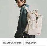 ビューティフルピープル リュック レディース メンズ 大容量 beautiful people デイパック バックパック 旅行 A4 PC キャンバス コットン おしゃれ ジム 大人 BRIEFING×beautifulpeople BRIEFING CANVAS GYM PACK 1646611998