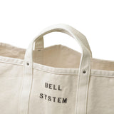 BELL SYSTEM トートバッグ メンズ レディース 大容量 ベル システム バッグ A4 B4 大人 コットン 帆布 綿 コールバッグ キャンバス ツールバッグ ノンウォッシュ キャンバスツールバッグLショート BS262G01
