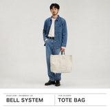 BELL SYSTEM トートバッグ メンズ レディース 大容量 ベル システム バッグ A4 B4 大人 コットン 帆布 綿 コールバッグ キャンバス ツールバッグ ユーズド加工 USED加工 キャンバスツールバッグLショート BS262G01