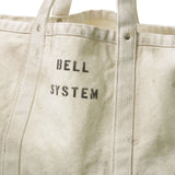 BELL SYSTEM トートバッグ メンズ レディース 大容量 ベル システム バッグ A4 B4 大人 コットン 帆布 綿 コールバッグ キャンバス ツールバッグ ユーズド加工 USED加工 キャンバスツールバッグLショート BS262G01