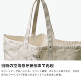 BELL SYSTEM トートバッグ メンズ レディース 大容量 ベル システム バッグ A4 B4 大人 コットン 帆布 綿 肩掛け コールバッグ キャンバス ツールバッグ ユーズド加工 USED加工 キャンバスツールバッグLロング BS262G02