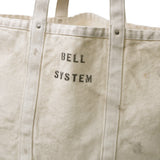 BELL SYSTEM トートバッグ メンズ レディース 大容量 ベル システム バッグ A4 B4 大人 コットン 帆布 綿 肩掛け コールバッグ キャンバス ツールバッグ ユーズド加工 USED加工 キャンバスツールバッグLロング BS262G02