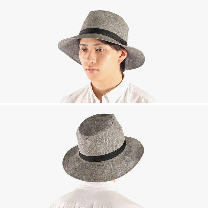 CA4LA ハット メンズ レディース カシラ 帽子 バケットハット 中折れハット 深め 春 夏 春夏 つば広 大人 ブランド おしゃれ カジュアル シンプル 男性 女性 ワイドブリム 日本製 TASOGARE WIDE 4 DOU-02020