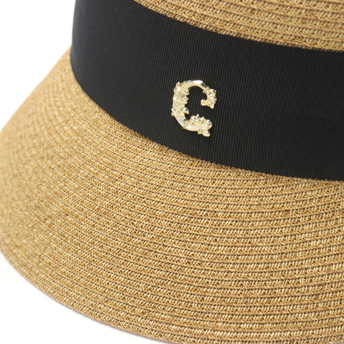 CA4LA 帽子 ハット レディース カシラ 春 夏 春夏 リボン ダウン