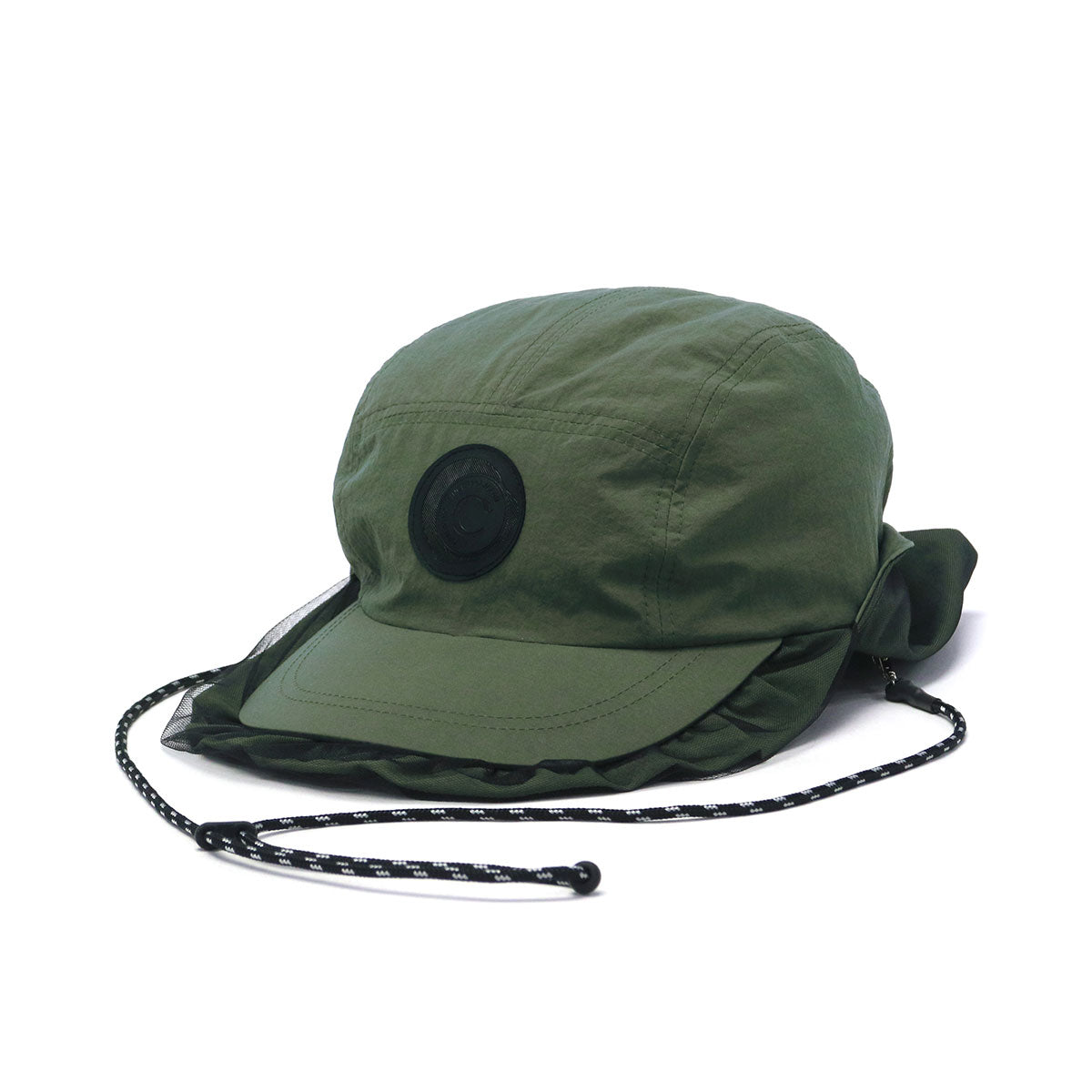 CA4LA キャップ レディース カシラ 帽子 ジェットキャップ 夏 黒