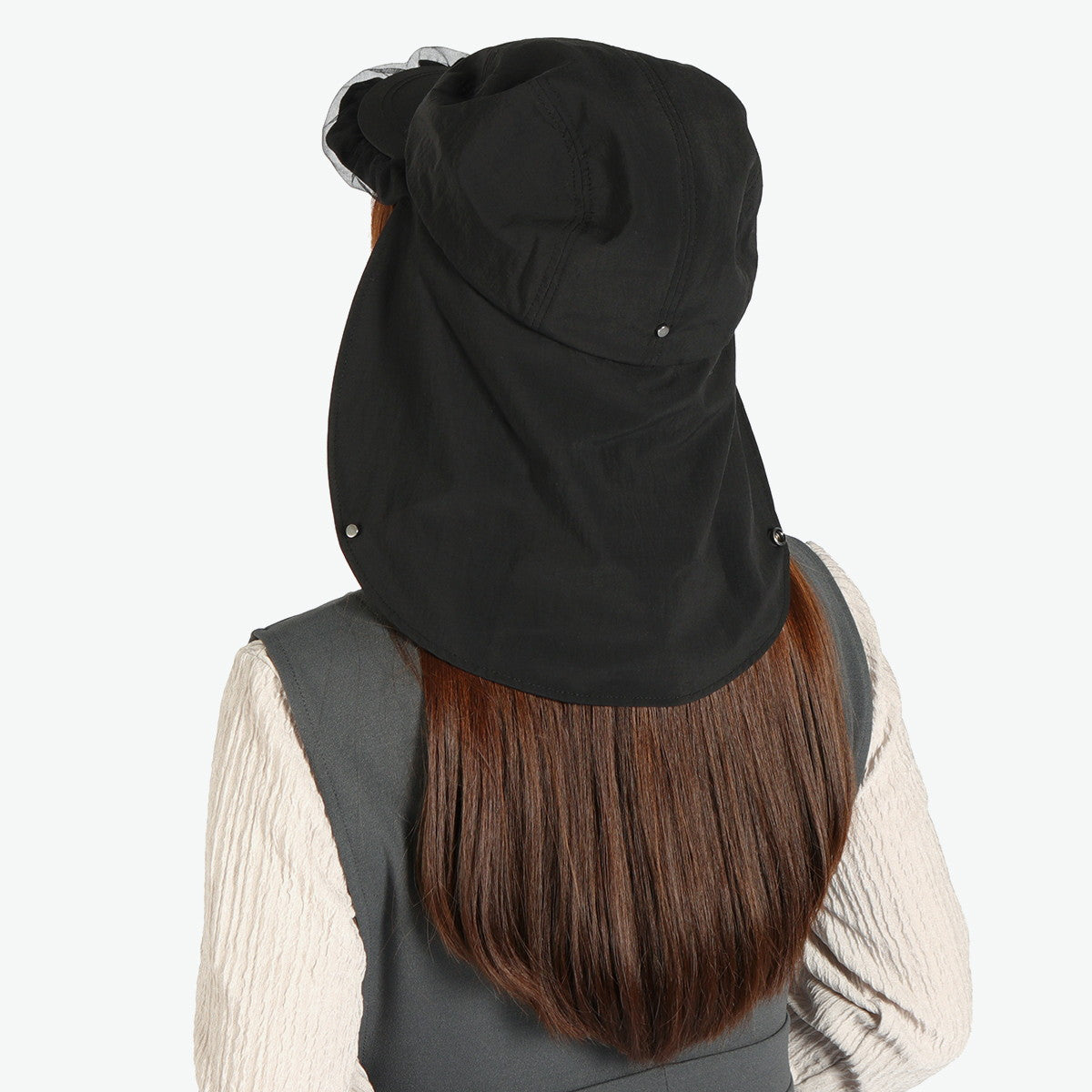 CA4LA キャップ レディース カシラ 帽子 ジェットキャップ 夏 黒