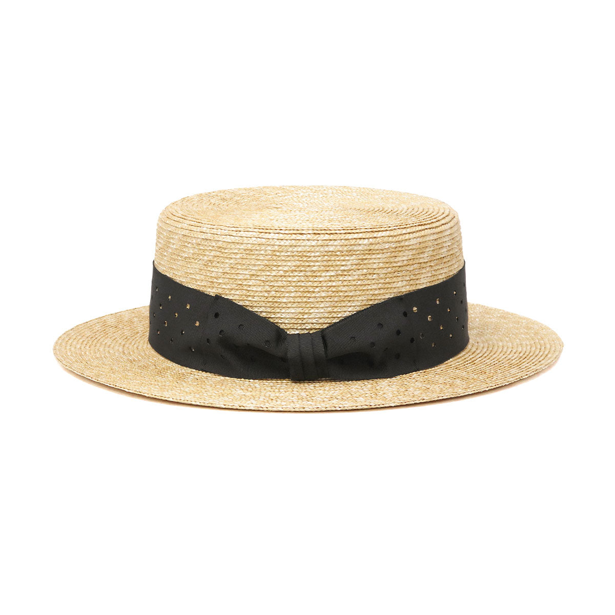 CA4LA カンカン帽 OLD NEW 4(M NATURAL x BLACK): ハット｜帽子通販｜CA4LA