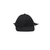 CA4LA キャップ 帽子 レディース 浅め カシラ リボンキャップ 日除け帽子 ブランド おしゃれ つば広 黒 リボン 可愛い カジュアル 女性 大人 日焼け対策 春夏 秋冬 春 夏 秋 冬 日本製 LALA CAP S TKU-00394