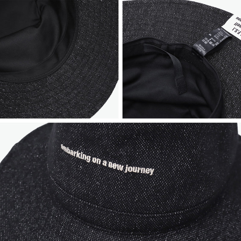 CA4LA ハット メンズ レディース 秋冬 カシラ 帽子 ブランド バケットハット ブリムハット バケハ 深め シンプル カジュアル ウール UVカット 紫外線カット UV 紫外線対策 大人 日本製 HK NEW JOURNEY HAT AKM00105