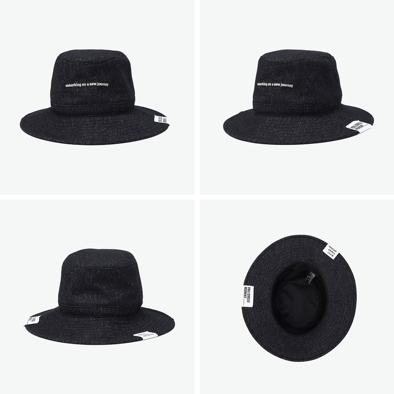 CA4LA ハット メンズ レディース 秋冬 カシラ 帽子 ブランド バケットハット ブリムハット バケハ 深め シンプル カジュアル ウール UVカット 紫外線カット UV 紫外線対策 大人 日本製 HK NEW JOURNEY HAT AKM00105