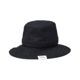 CA4LA ハット メンズ レディース 秋冬 カシラ 帽子 ブランド バケットハット ブリムハット バケハ 深め シンプル カジュアル ウール UVカット 紫外線カット UV 紫外線対策 大人 日本製 HK NEW JOURNEY HAT AKM00105