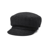 CA4LA 帽子 レディース メンズ 秋冬 秋 冬 カシラ おしゃれ ブランド マリンキャップ セーラーキャップ ツイード UVカット 紫外線対策 洗える シンプル かわいい カジュアル 日本製 MARINES TWEED 3 COH00025