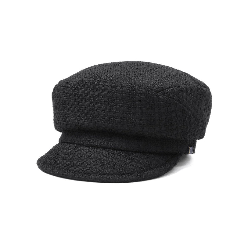 CA4LA 帽子 レディース メンズ 秋冬 秋 冬 カシラ おしゃれ ブランド マリンキャップ セーラーキャップ ツイード UVカット 紫外線対策 洗える シンプル かわいい カジュアル 日本製 MARINES TWEED 3 COH00025