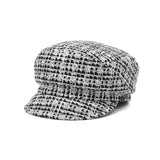 CA4LA 帽子 レディース メンズ 秋冬 秋 冬 カシラ おしゃれ ブランド マリンキャップ セーラーキャップ ツイード UVカット 紫外線対策 洗える シンプル かわいい カジュアル 日本製 MARINES TWEED 3 COH00025