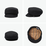 CA4LA 帽子 レディース メンズ 秋冬 秋 冬 カシラ おしゃれ ブランド マリンキャップ セーラーキャップ ツイード UVカット 紫外線対策 洗える シンプル かわいい カジュアル 日本製 MARINES TWEED 3 COH00025