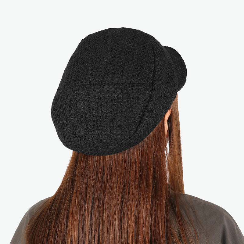 CA4LA 帽子 レディース メンズ 秋冬 秋 冬 カシラ おしゃれ ブランド マリンキャップ セーラーキャップ ツイード UVカット 紫外線対策 洗える シンプル かわいい カジュアル 日本製 MARINES TWEED 3 COH00025