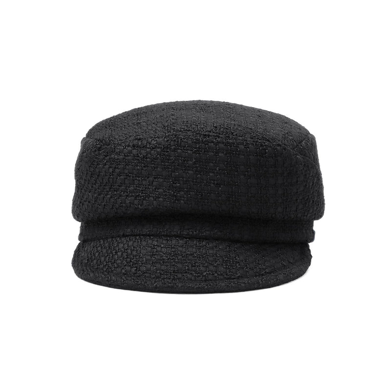 CA4LA 帽子 レディース メンズ 秋冬 秋 冬 カシラ おしゃれ ブランド マリンキャップ セーラーキャップ ツイード UVカット 紫外線対策 洗える シンプル かわいい カジュアル 日本製 MARINES TWEED 3 COH00025