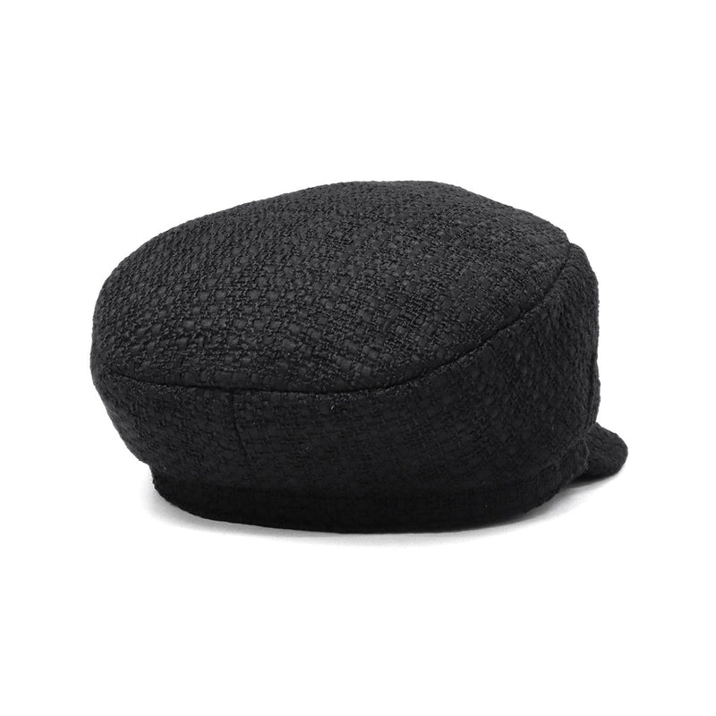 CA4LA 帽子 レディース メンズ 秋冬 秋 冬 カシラ おしゃれ ブランド マリンキャップ セーラーキャップ ツイード UVカット 紫外線対策 洗える シンプル かわいい カジュアル 日本製 MARINES TWEED 3 COH00025