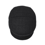 CA4LA 帽子 レディース メンズ 秋冬 秋 冬 カシラ おしゃれ ブランド マリンキャップ セーラーキャップ ツイード UVカット 紫外線対策 洗える シンプル かわいい カジュアル 日本製 MARINES TWEED 3 COH00025