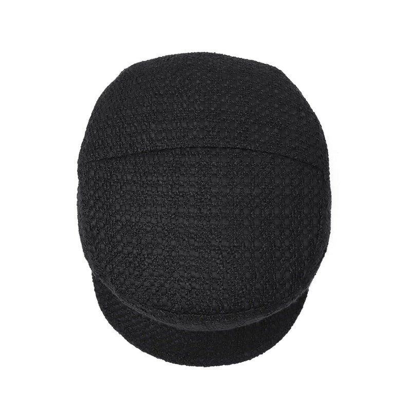 CA4LA 帽子 レディース メンズ 秋冬 秋 冬 カシラ おしゃれ ブランド マリンキャップ セーラーキャップ ツイード UVカット 紫外線対策 洗える シンプル かわいい カジュアル 日本製 MARINES TWEED 3 COH00025