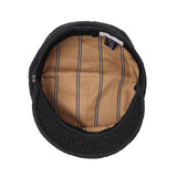 CA4LA 帽子 レディース メンズ 秋冬 秋 冬 カシラ おしゃれ ブランド マリンキャップ セーラーキャップ ツイード UVカット 紫外線対策 洗える シンプル かわいい カジュアル 日本製 MARINES TWEED 3 COH00025