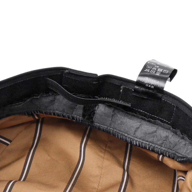 CA4LA 帽子 レディース メンズ 秋冬 秋 冬 カシラ おしゃれ ブランド マリンキャップ セーラーキャップ ツイード UVカット 紫外線対策 洗える シンプル かわいい カジュアル 日本製 MARINES TWEED 3 COH00025