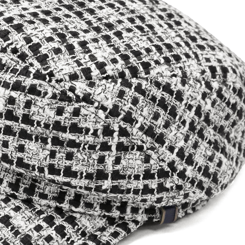 CA4LA 帽子 レディース メンズ 秋冬 秋 冬 カシラ おしゃれ ブランド マリンキャップ セーラーキャップ ツイード UVカット 紫外線対策 洗える シンプル かわいい カジュアル 日本製 MARINES TWEED 3 COH00025