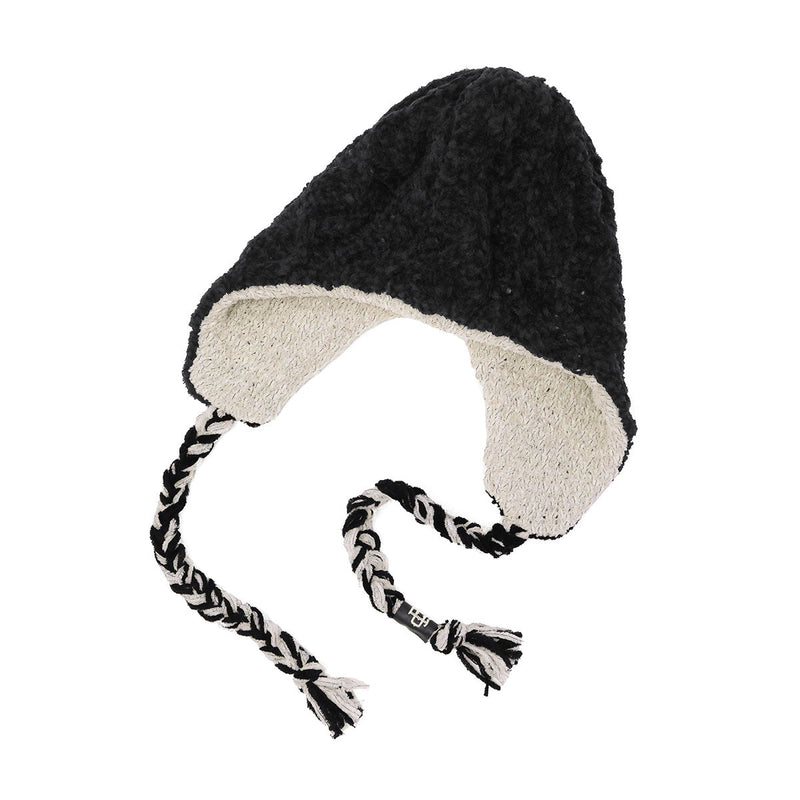 CA4LA ニット帽 レディース メンズ 耳あて 帽子 秋冬 冬 防寒 カシラ ブランド おしゃれ ゆったり ニット ワッチ リバーシブル エクストラファインウール 耳 イヤーフラップ 日本製 MOLE FLAP WATCH RV DOU02041