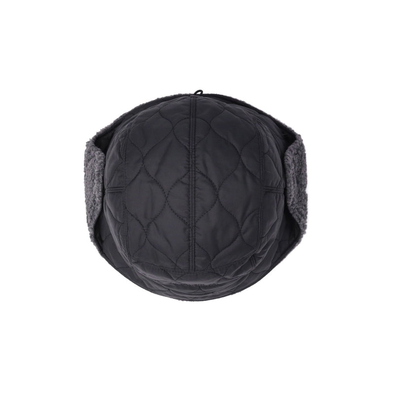 CA4LA ハット メンズ レディース 秋冬 カシラ 帽子 ブランド フライトキャップ 耳当て付き リバーシブル 耳あて シンプル カジュアル 防寒 撥水 キルティング ボア キルト 大人 日本製 HK FLAP JET HAT RV DOU02044