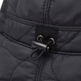 CA4LA ハット メンズ レディース 秋冬 カシラ 帽子 ブランド フライトキャップ 耳当て付き リバーシブル 耳あて シンプル カジュアル 防寒 撥水 キルティング ボア キルト 大人 日本製 HK FLAP JET HAT RV DOU02044