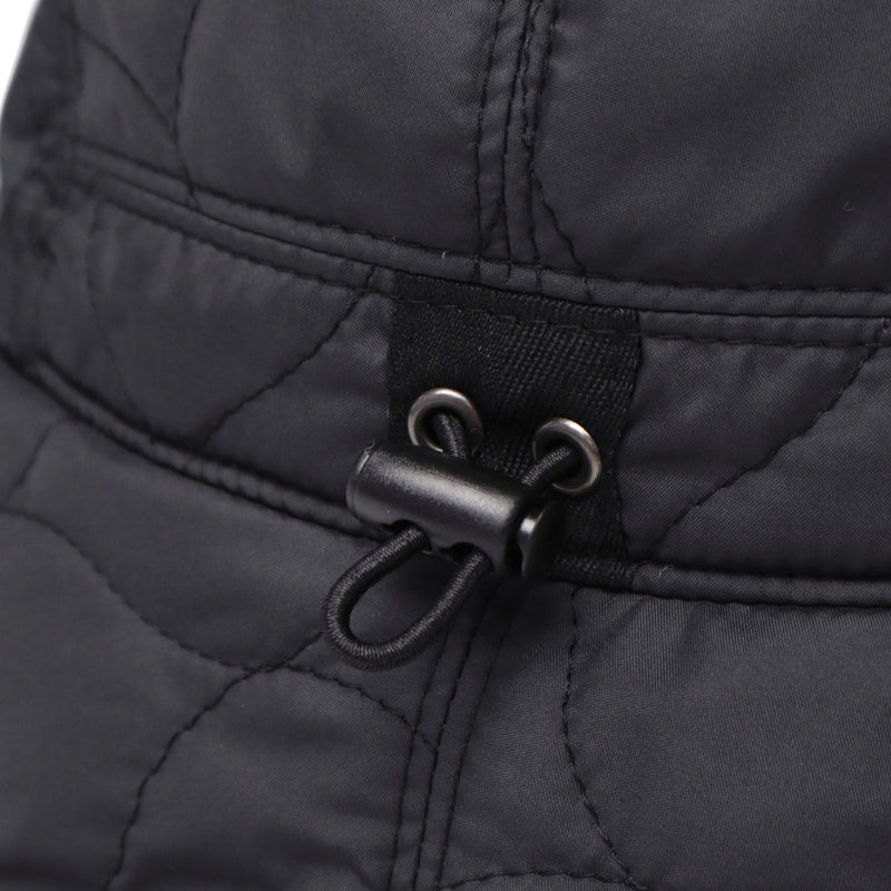 CA4LA ハット メンズ レディース 秋冬 カシラ 帽子 ブランド フライトキャップ 耳当て付き リバーシブル 耳あて シンプル カジュアル 防寒 撥水 キルティング ボア キルト 大人 日本製 HK FLAP JET HAT RV DOU02044