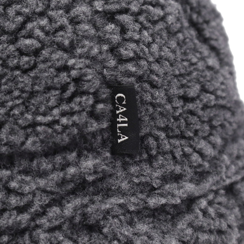 CA4LA ハット メンズ レディース 秋冬 カシラ 帽子 ブランド フライトキャップ 耳当て付き リバーシブル 耳あて シンプル カジュアル 防寒 撥水 キルティング ボア キルト 大人 日本製 HK FLAP JET HAT RV DOU02044