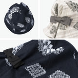 CA4LA ハット レディース 秋冬 秋 冬 カシラ 帽子 チューリップハット おしゃれ ブランド かわいい 可愛い レース モチーフ すずらん 花 刺繍 リボン ゴム フィット 日本製 LILY OF THE VALLEY KTZ02627