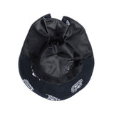 CA4LA ハット レディース 秋冬 秋 冬 カシラ 帽子 チューリップハット おしゃれ ブランド かわいい 可愛い レース モチーフ すずらん 花 刺繍 リボン ゴム フィット 日本製 LILY OF THE VALLEY KTZ02627