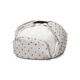 CA4LA 帽子 レディース 秋冬 秋 冬 カシラ ブランド おしゃれ 防寒 飛行帽 フライトキャップ イヤーフラップ チュール ドット リボン パール キルティング キルト ガーリー かわいい 日本製 NOSTALGIA KTZ02629