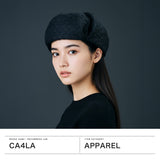 CA4LA 帽子 レディース 秋冬 秋 冬 カシラ ブランド おしゃれ 防寒 飛行帽 フライトキャップ イヤーフラップ チュール ドット リボン パール キルティング キルト ガーリー かわいい 日本製 NOSTALGIA KTZ02629