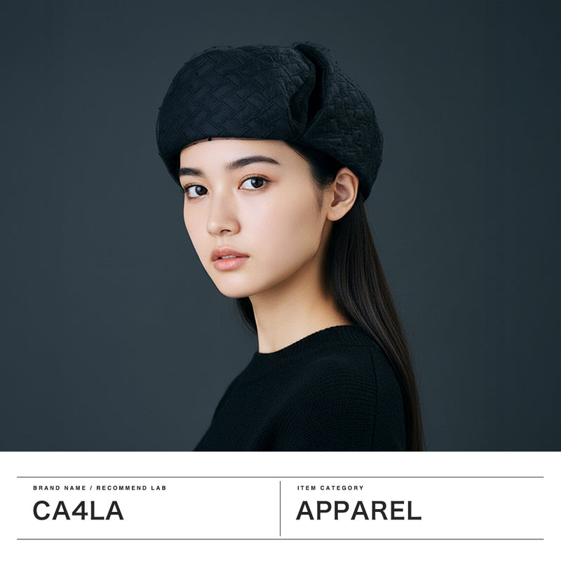 CA4LA 帽子 レディース 秋冬 秋 冬 カシラ ブランド おしゃれ 防寒 飛行帽 フライトキャップ イヤーフラップ チュール ドット リボン パール キルティング キルト ガーリー かわいい 日本製 NOSTALGIA KTZ02629