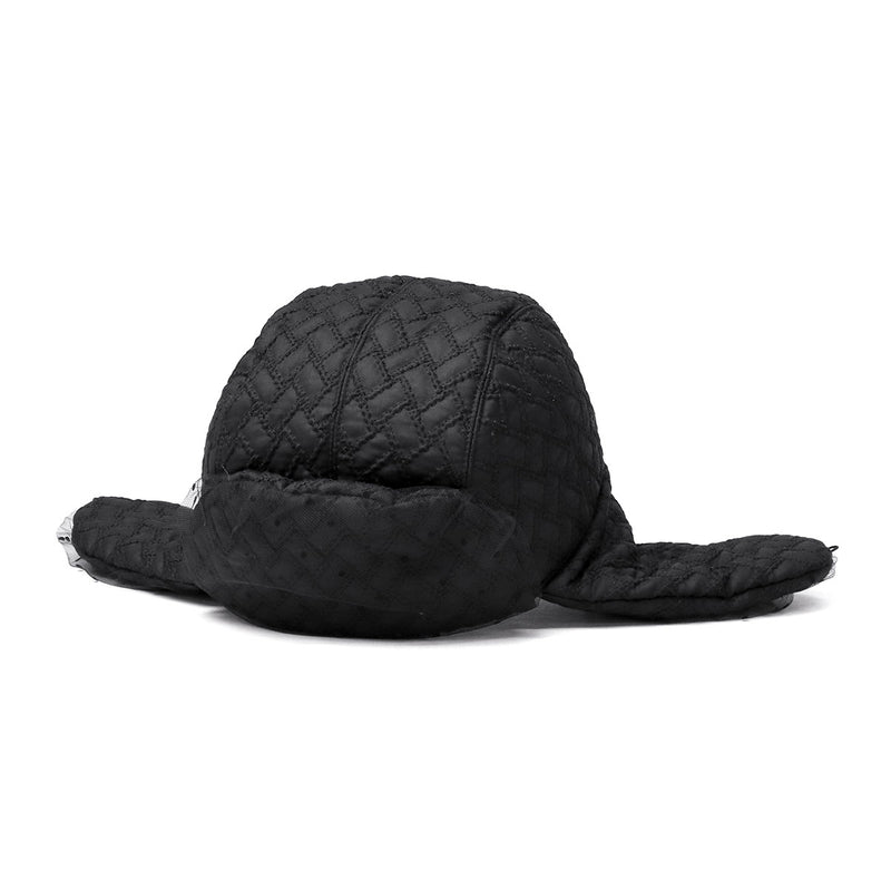 CA4LA 帽子 レディース 秋冬 秋 冬 カシラ ブランド おしゃれ 防寒 飛行帽 フライトキャップ イヤーフラップ チュール ドット リボン パール キルティング キルト ガーリー かわいい 日本製 NOSTALGIA KTZ02629