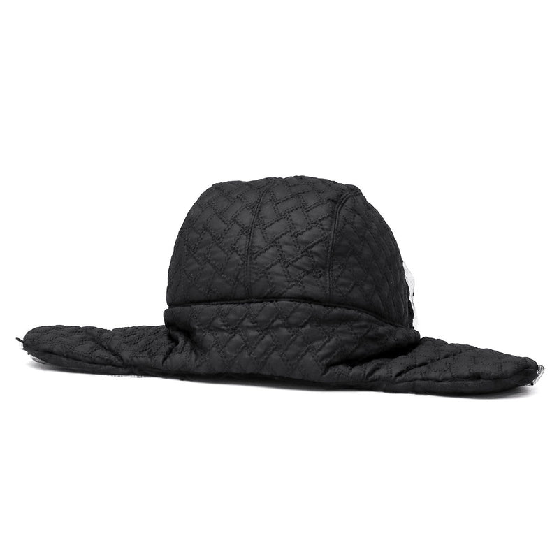 CA4LA 帽子 レディース 秋冬 秋 冬 カシラ ブランド おしゃれ 防寒 飛行帽 フライトキャップ イヤーフラップ チュール ドット リボン パール キルティング キルト ガーリー かわいい 日本製 NOSTALGIA KTZ02629