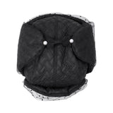 CA4LA 帽子 レディース 秋冬 秋 冬 カシラ ブランド おしゃれ 防寒 飛行帽 フライトキャップ イヤーフラップ チュール ドット リボン パール キルティング キルト ガーリー かわいい 日本製 NOSTALGIA KTZ02629