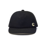 CA4LA キャップ レディース 深め カシラ 帽子 ブランド おしゃれ かわいい 可愛い つば 長め カジュアル きれいめ パイピング ゴールド ワンポイント 女性 大人 日焼け対策 6パネル 日本製 HK CAP7 KTZ02645