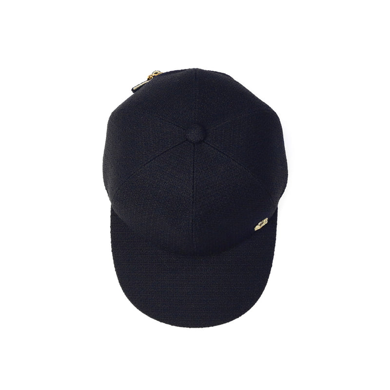 CA4LA キャップ レディース 深め カシラ 帽子 ブランド おしゃれ かわいい 可愛い つば 長め カジュアル きれいめ パイピング ゴールド ワンポイント 女性 大人 日焼け対策 6パネル 日本製 HK CAP7 KTZ02645