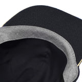 CA4LA キャップ レディース 深め カシラ 帽子 ブランド おしゃれ かわいい 可愛い つば 長め カジュアル きれいめ パイピング ゴールド ワンポイント 女性 大人 日焼け対策 6パネル 日本製 HK CAP7 KTZ02645