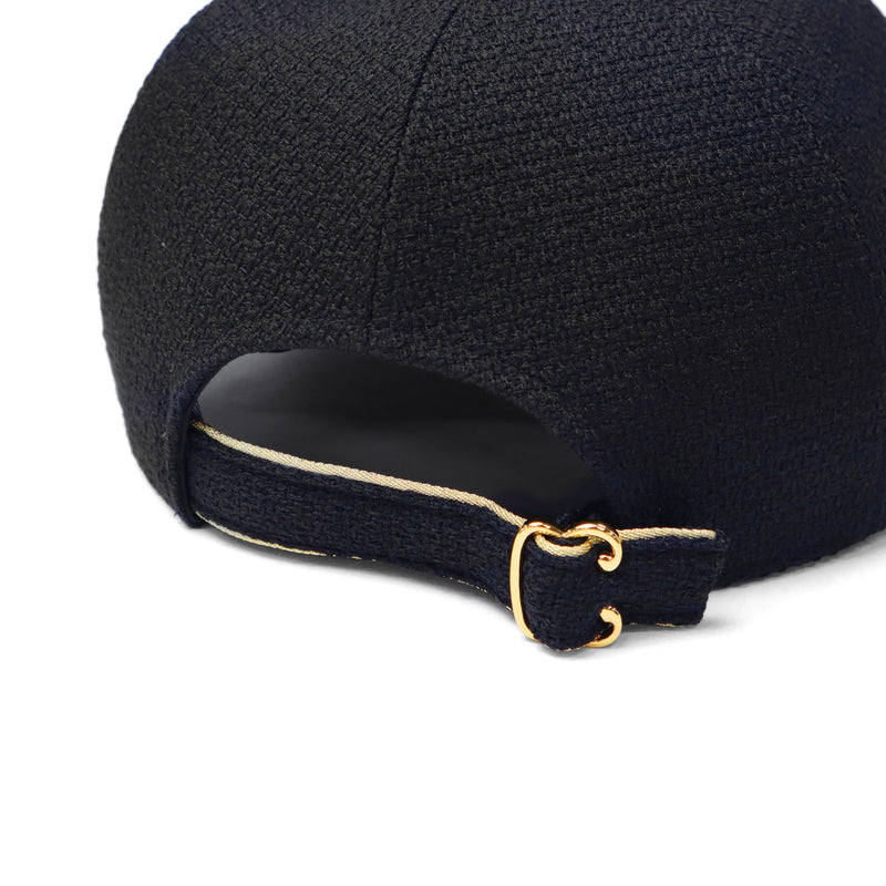 CA4LA キャップ レディース 深め カシラ 帽子 ブランド おしゃれ かわいい 可愛い つば 長め カジュアル きれいめ パイピング ゴールド ワンポイント 女性 大人 日焼け対策 6パネル 日本製 HK CAP7 KTZ02645