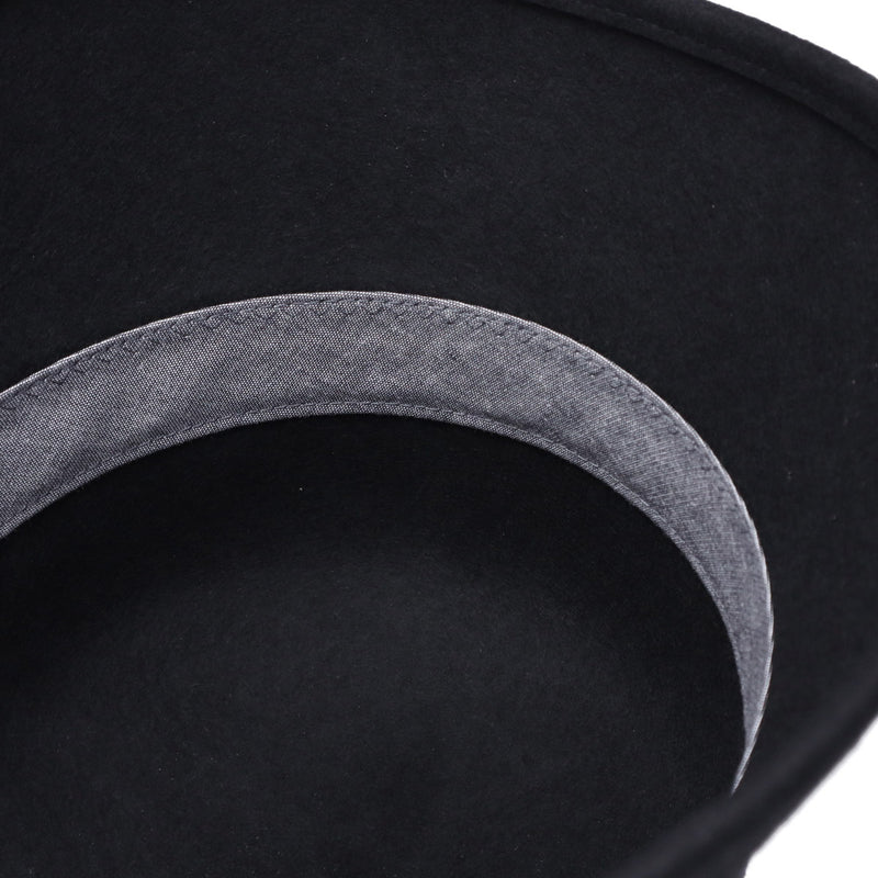 CA4LA ハット レディース 秋冬 秋 冬 カシラ 帽子 深め おしゃれ ブランド クロッシェ ウール フェルト ダウンブリム 長め リボン 上品 ワンポイント きれいめ かわいい クラシカル 日本製 CAMILA6 KTZ02648