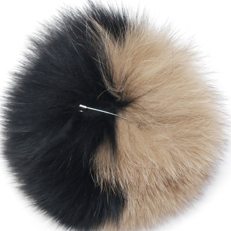 CA4LA 帽子 ニット帽 レディース 秋冬 冬 カシラ ブランド おしゃれ ニットキャップ 防寒 暖かい ツートン バイカラー ポンポン モヘヤ ウール アルパカ 日本製 ふわふわ 秋 可愛い BAA ONM01901