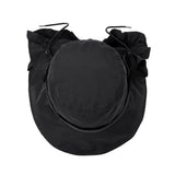 CA4LA 帽子 ハット レディース つば広 洗濯機 カシラ ブランド おしゃれ UVカット 遮光 遮熱 撥水 防風 日よけ 日本製 秋 冬 可愛い リボン 手洗い 洗濯可 ポケッタブル フード ナイロン CLARISSE SHK01256