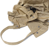 CA4LA 帽子 ハット レディース つば広 洗濯機 カシラ ブランド おしゃれ UVカット 遮光 遮熱 撥水 防風 日よけ 日本製 秋 冬 可愛い リボン 手洗い 洗濯可 ポケッタブル フード ナイロン CLARISSE SHK01256